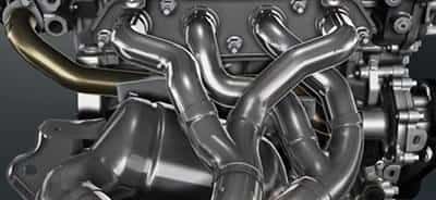 4-2-1 exhaust manifold