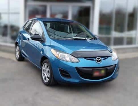 Mazda 2 Hood Deflector