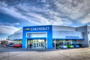 Outside of Henderson Chevrolet