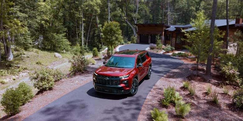 2024 Chevy Traverse 