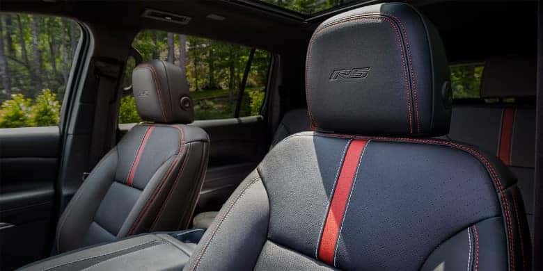2024 Chevy Traverse interior