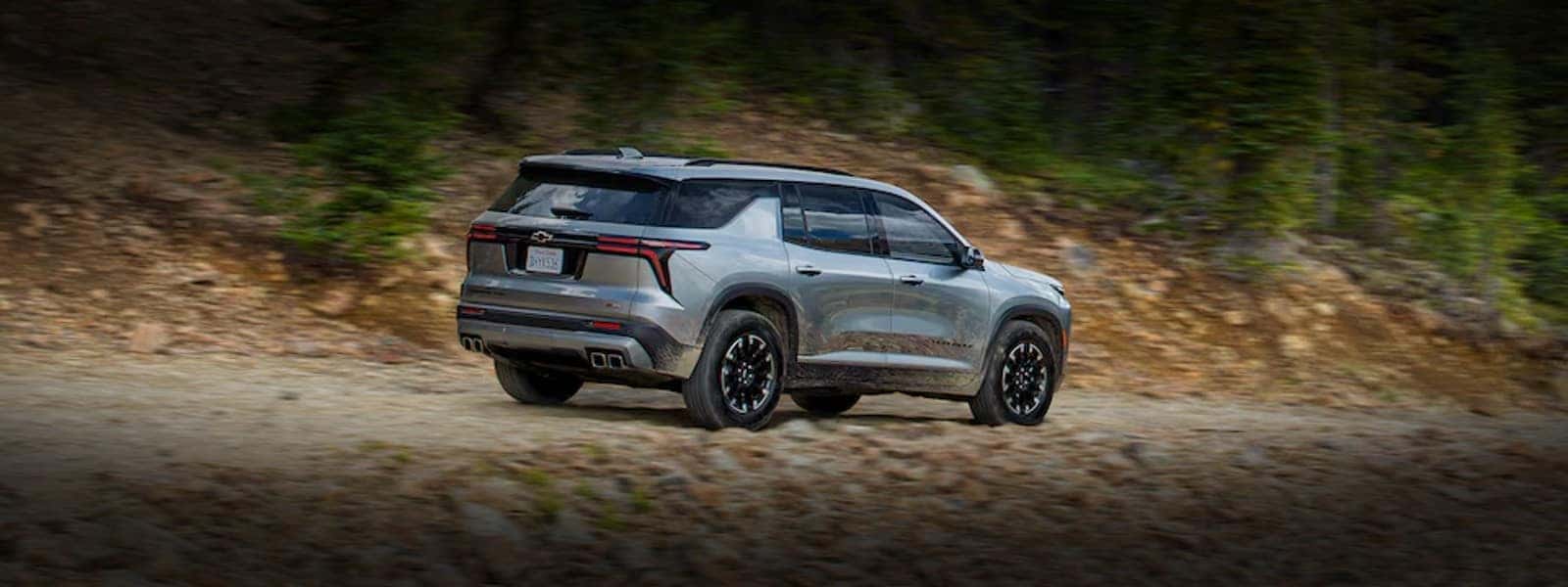 2024 Chevy Traverse rear view