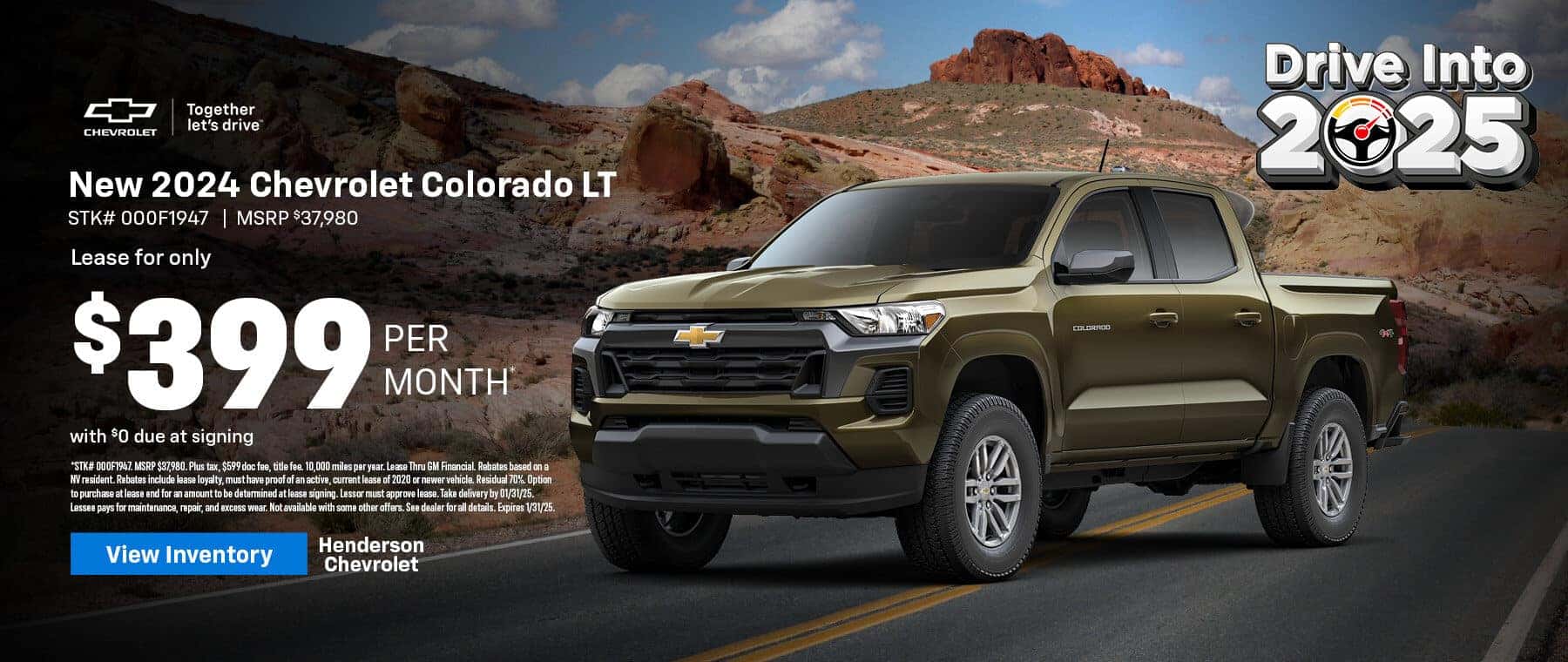 Chevy Dealership Henderson Nv