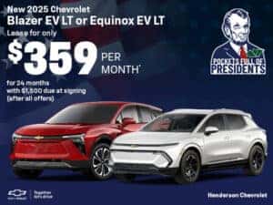 New 2024 Chevrolet Blazer EV LT or New 2024 Chevrolet Equinox EV LT