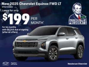 New 2025 Chevrolet Equinox FWD LT