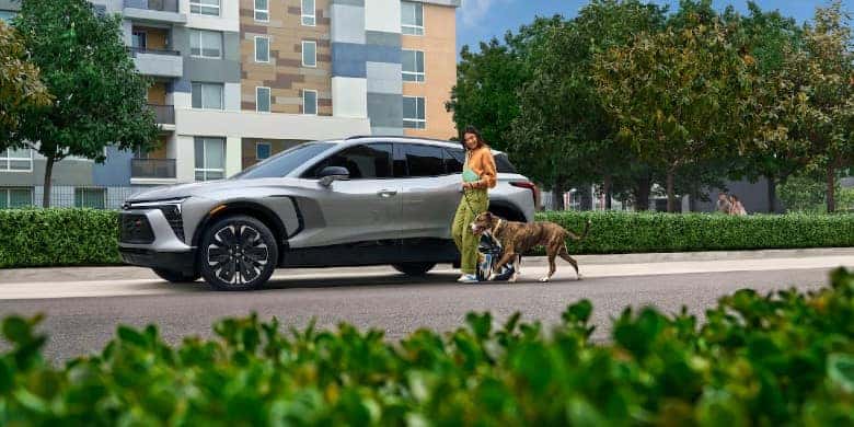 2025 Chevy Blazer EV