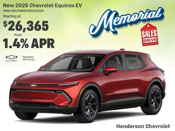 New 2025 Chevrolet Equinox EV 