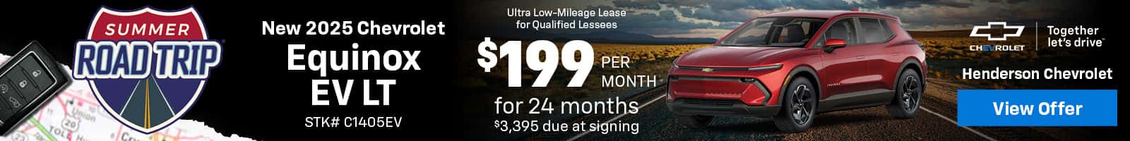 New 2025 Chevrolet Equinox EV LT