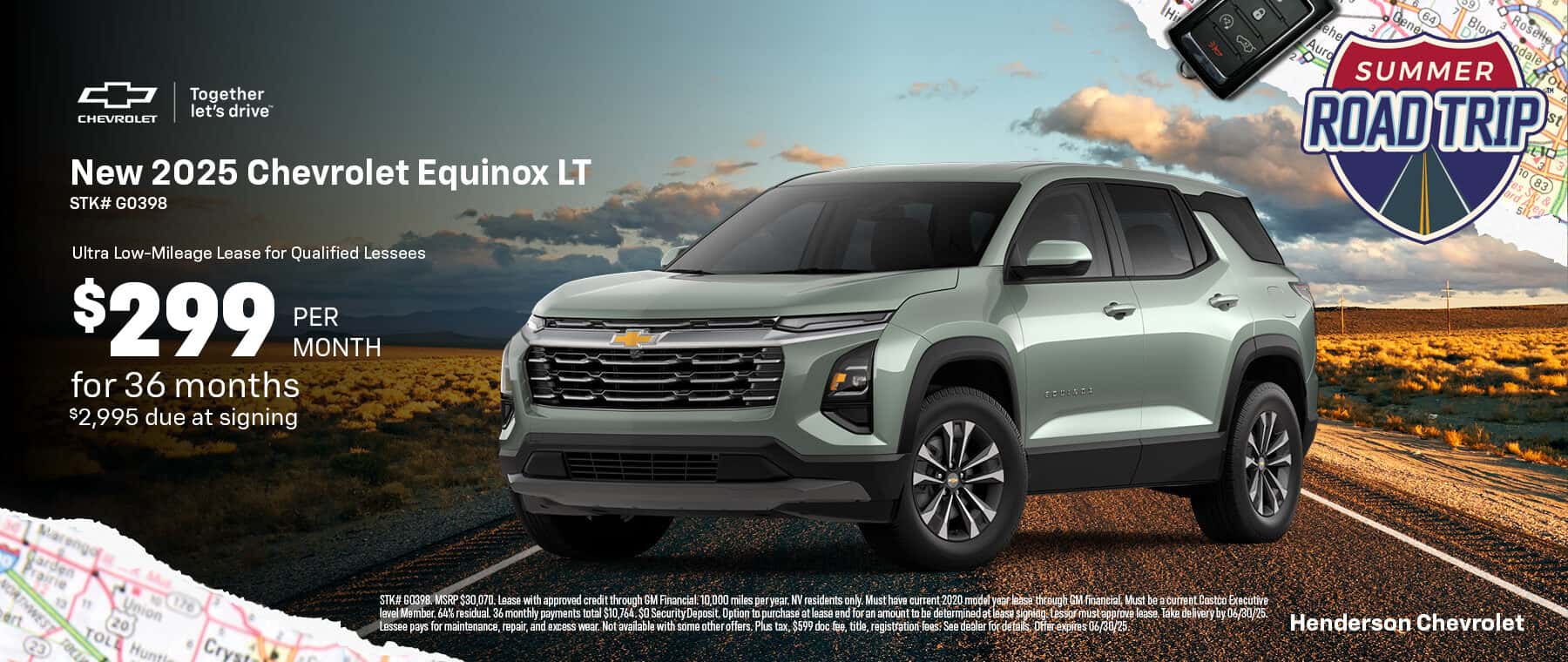 New 2025 Chevrolet Equinox LT