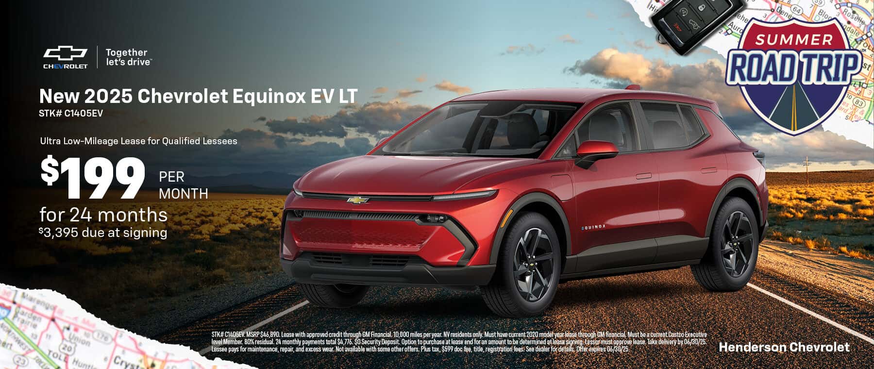 New 2025 Chevrolet Equinox EV LT