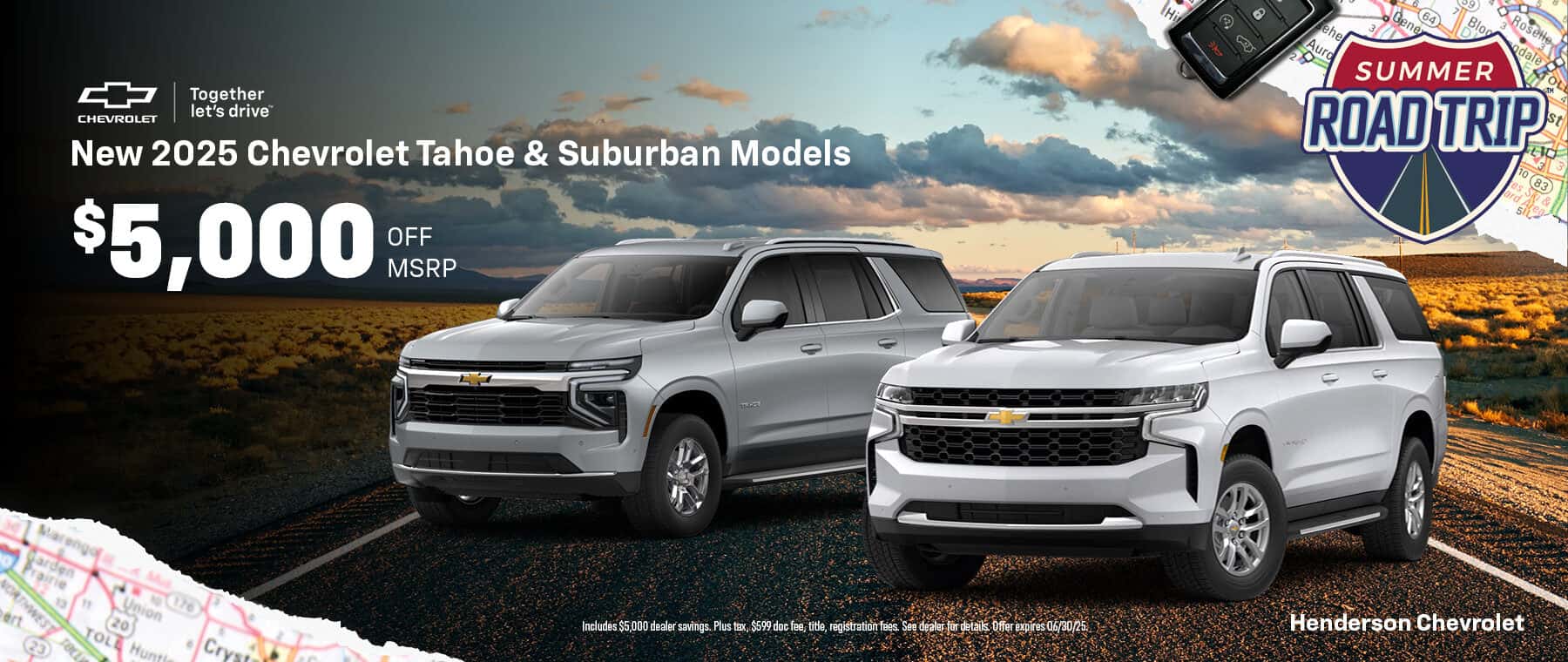 New 2025 Chevrolet Tahoe & Suburban Models