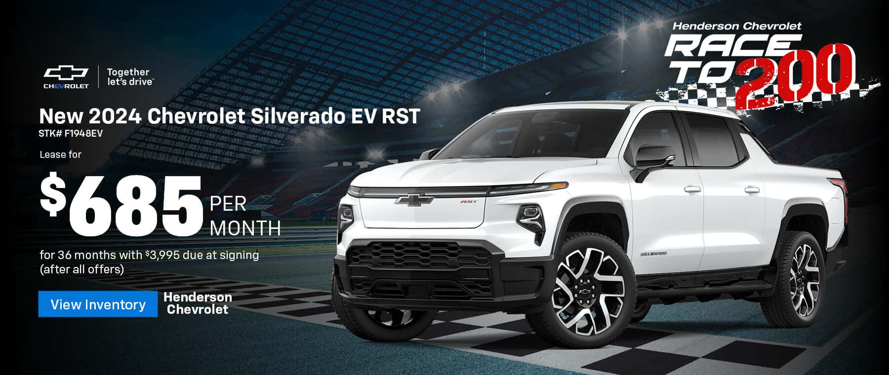 New 2024 Chevrolet Silverado EV RST