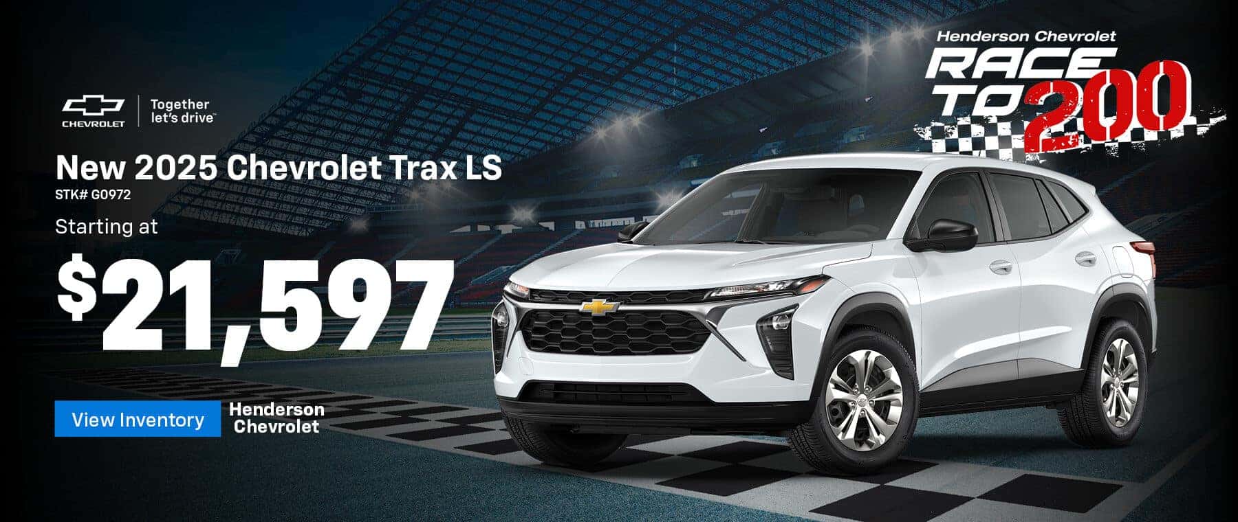 New 2025 Chevrolet Trax LS