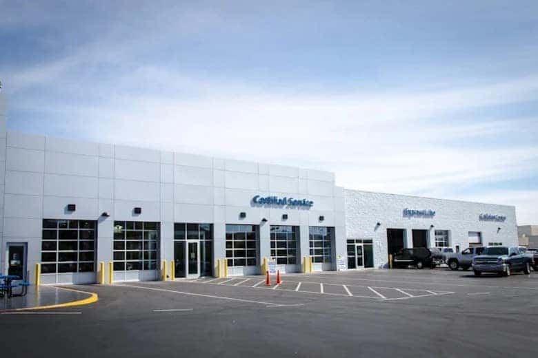 Henderson Chevrolet Service Center