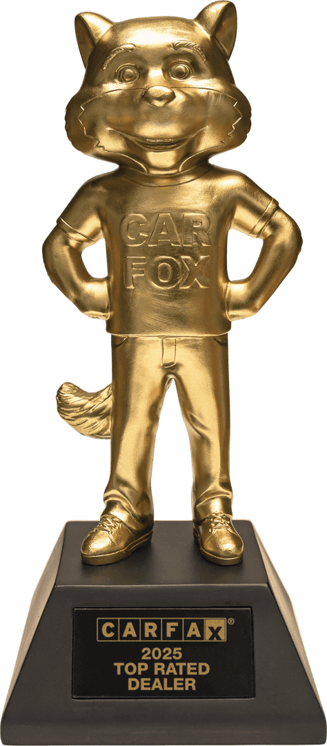 carfax Golden Statue