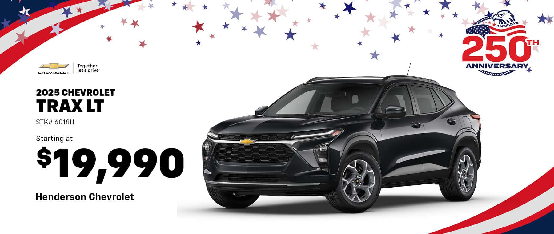 Get A 2025 Chevrolet Trax LT Starting at $19,990