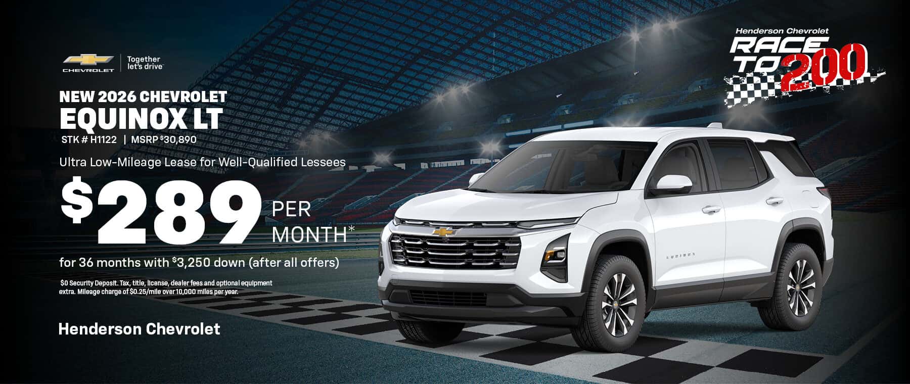 New 2026 Chevrolet Equinox LT