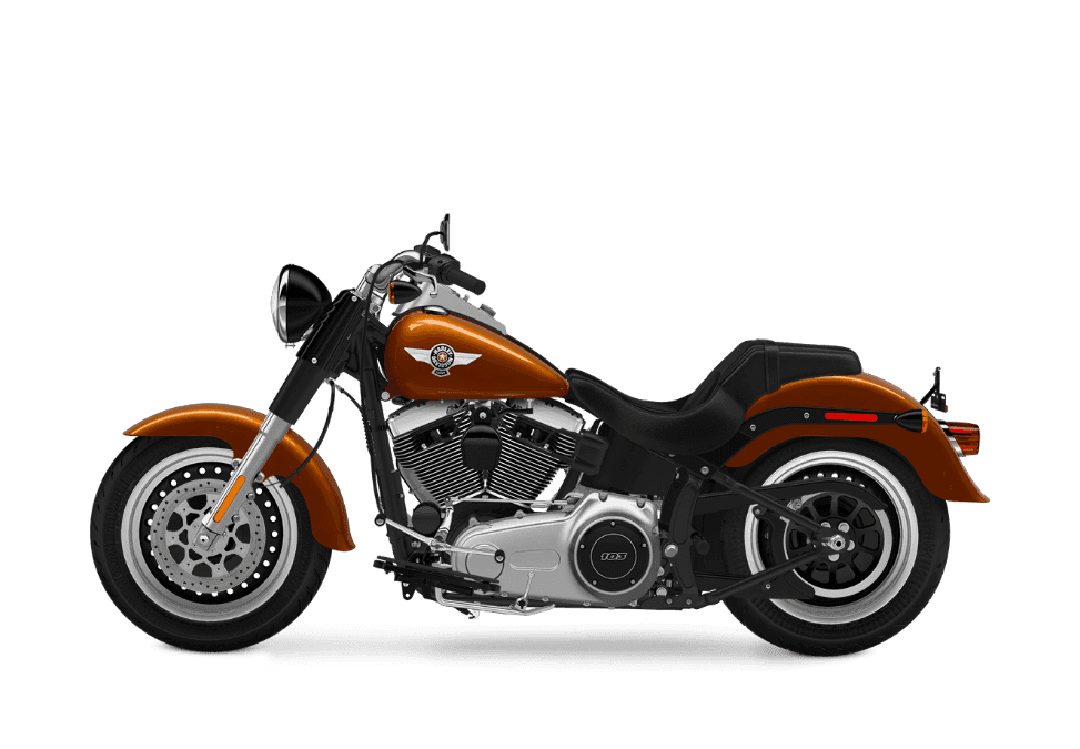 Harley Davidson Fat Boy Lo At High Octane Harley Davidson