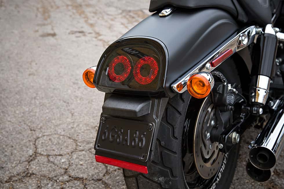fat bob tail light