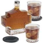 Harley-Davidson Decanter Set