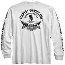 harley davidson wounded warrior hoodie