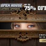 Roaring 2020s Open House Select MotorClothes Doorbusters