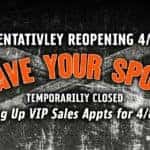 Save Your Spot