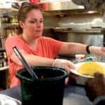 Lowell Transitional Living Center feeding the hungry
