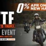 WTF - Willing to Finance Pre-Owned Sale or 0% APR On All New Harleys