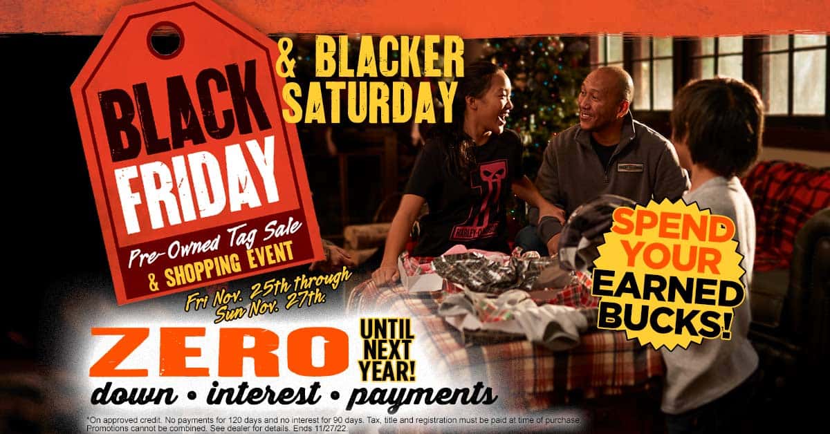 Black Friday & Blacker Saturday Pre-Owned Tag Sale & shopping event friday nov. 25th - 27th