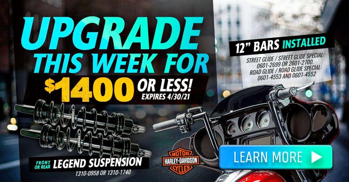 Harley Upgrades in Billerica, MA