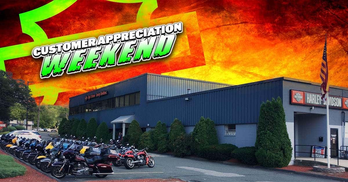 Customer Appreciation Weekend
