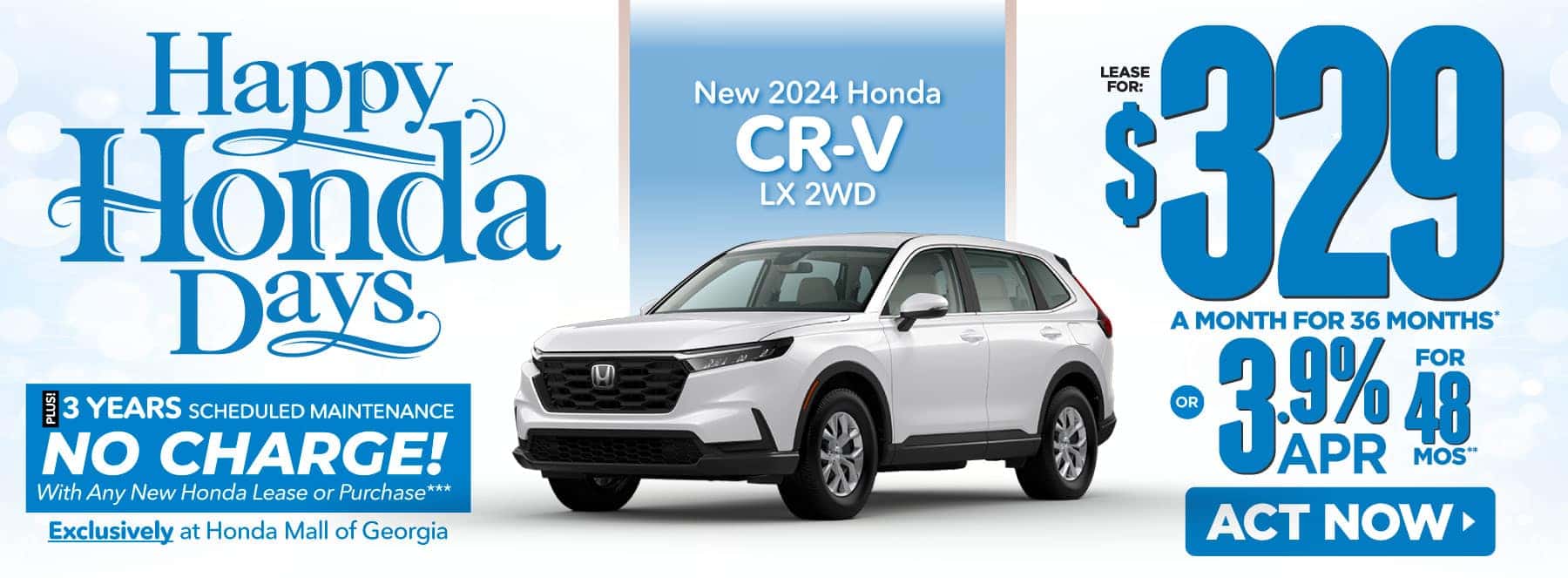 Honda Mall of Georgia | Honda Dealership in Buford, GA