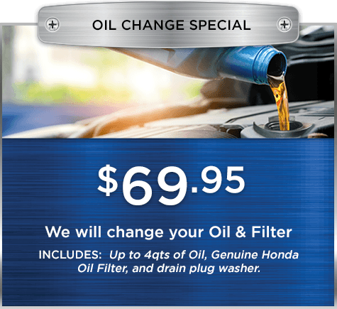 Auto Service Specials | Hugh White Honda near Grove City