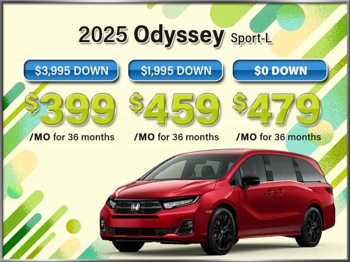 New 2025 Odyssey Sport-L