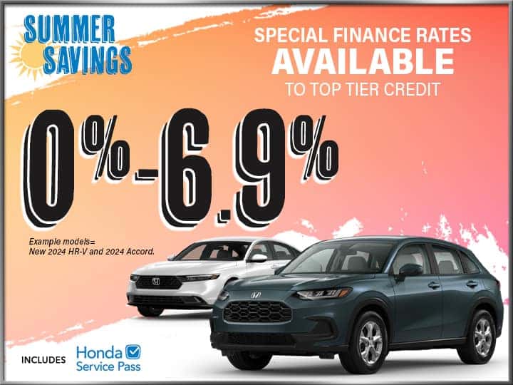 Current New Honda Specials Offers Hugh White Honda