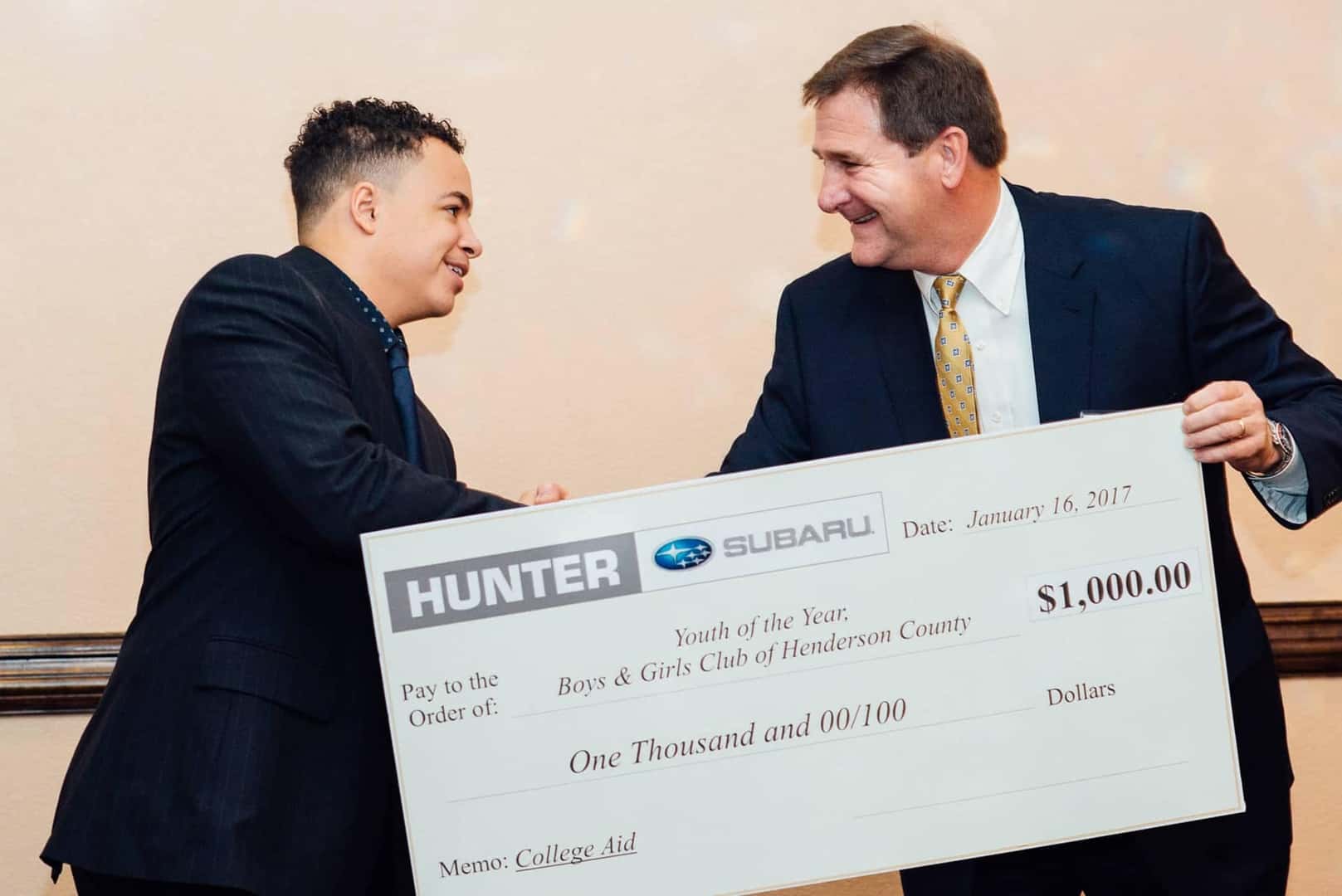 Hunter Automotive Group in Our Community Hendersonville NC Near