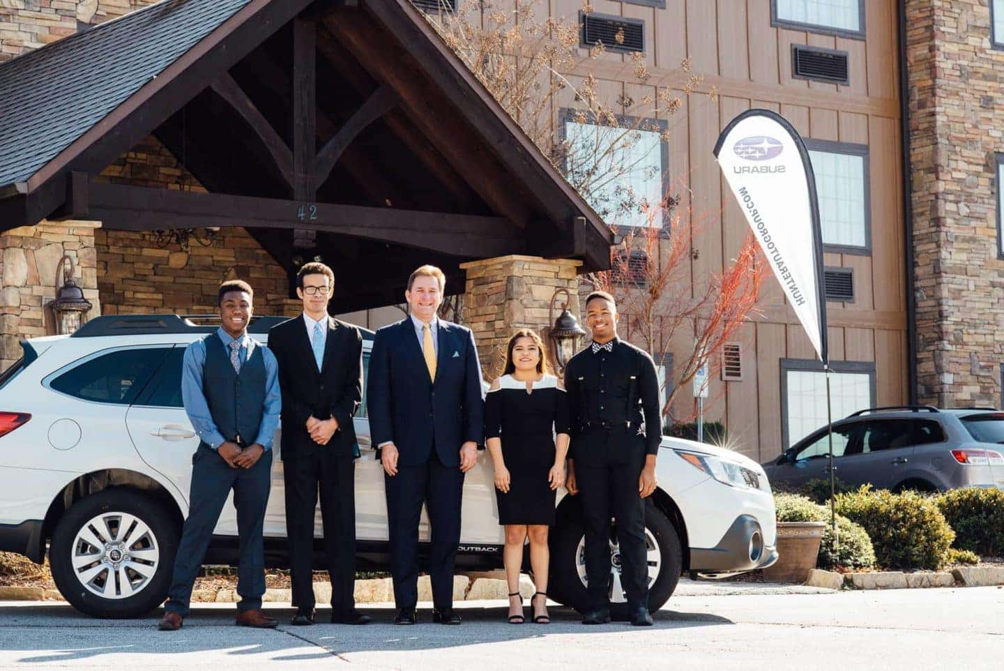 Hunter Automotive Group in Our Community Hendersonville NC Near