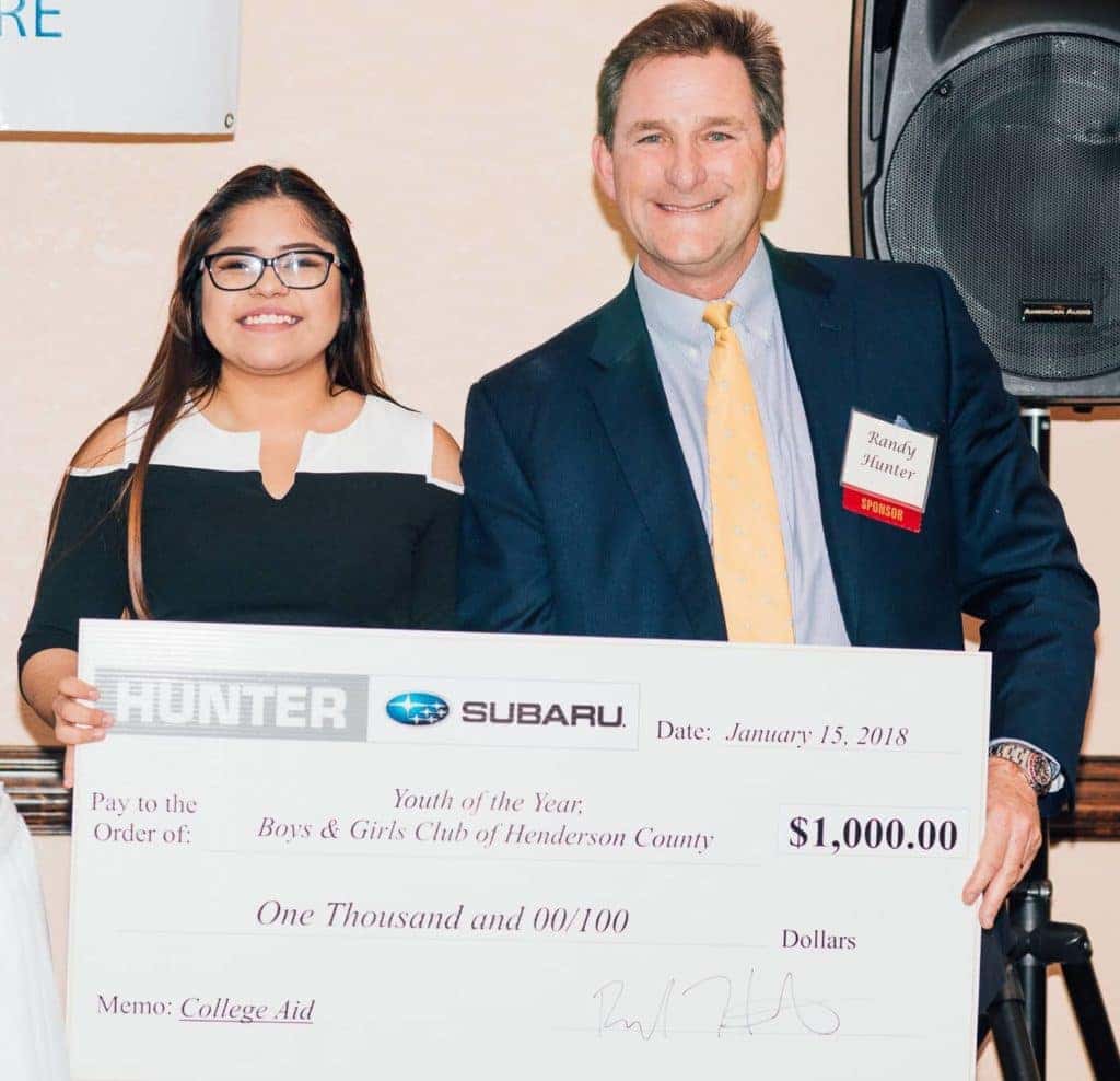 Hunter Automotive Group in Our Community Hendersonville NC Near