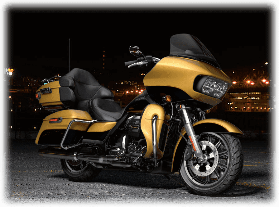 The HarleyDavidson® Road Glide® Ultra