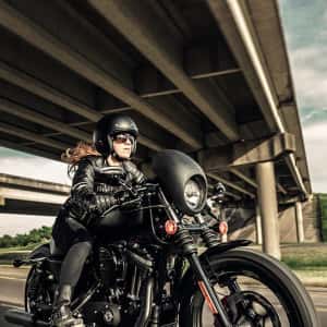iron 883 under bridge
