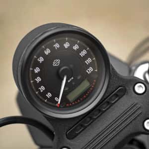 iron 883 speedomete