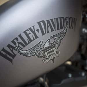 iron 883 tank