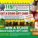 115 Kelley Blue Book Value on Trade or $1500 Gift Card on Pre-Owned Purchase Ends Sunday