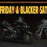 Nov. 29 & 30 Black Friday & Blacker Saturday