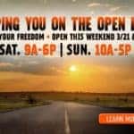 Huntington Beach Harley Hours 3/21-3/22