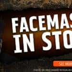 Assorted Biker Face Masks In Stock