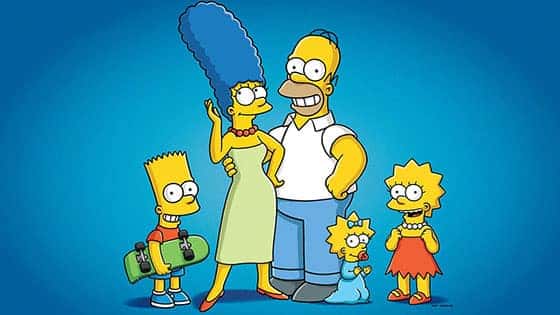 Where to watch the Simpsons online?