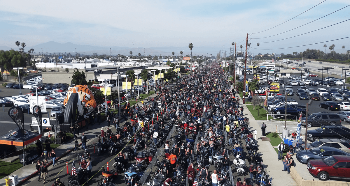 Support West Coast Thunder on GivingTuesday Huntington Beach Harley