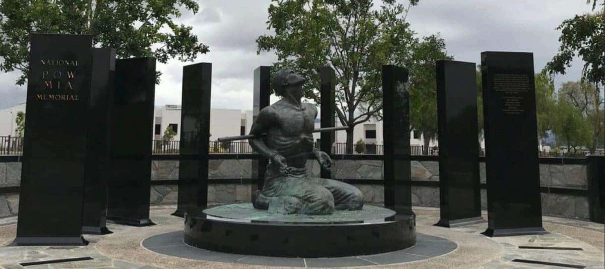 POW/MIA Memorial at Riverside National Cemetery